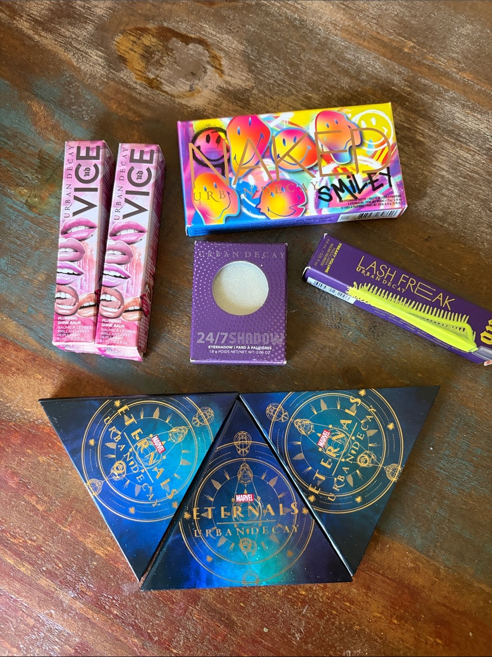 New Urban Decay Beauty Bundle closet clear out